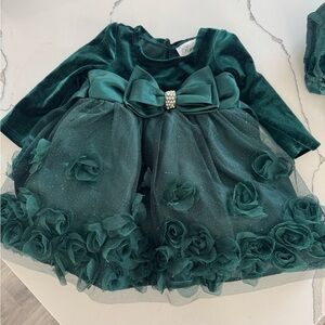 Baby Girl Winter Gown